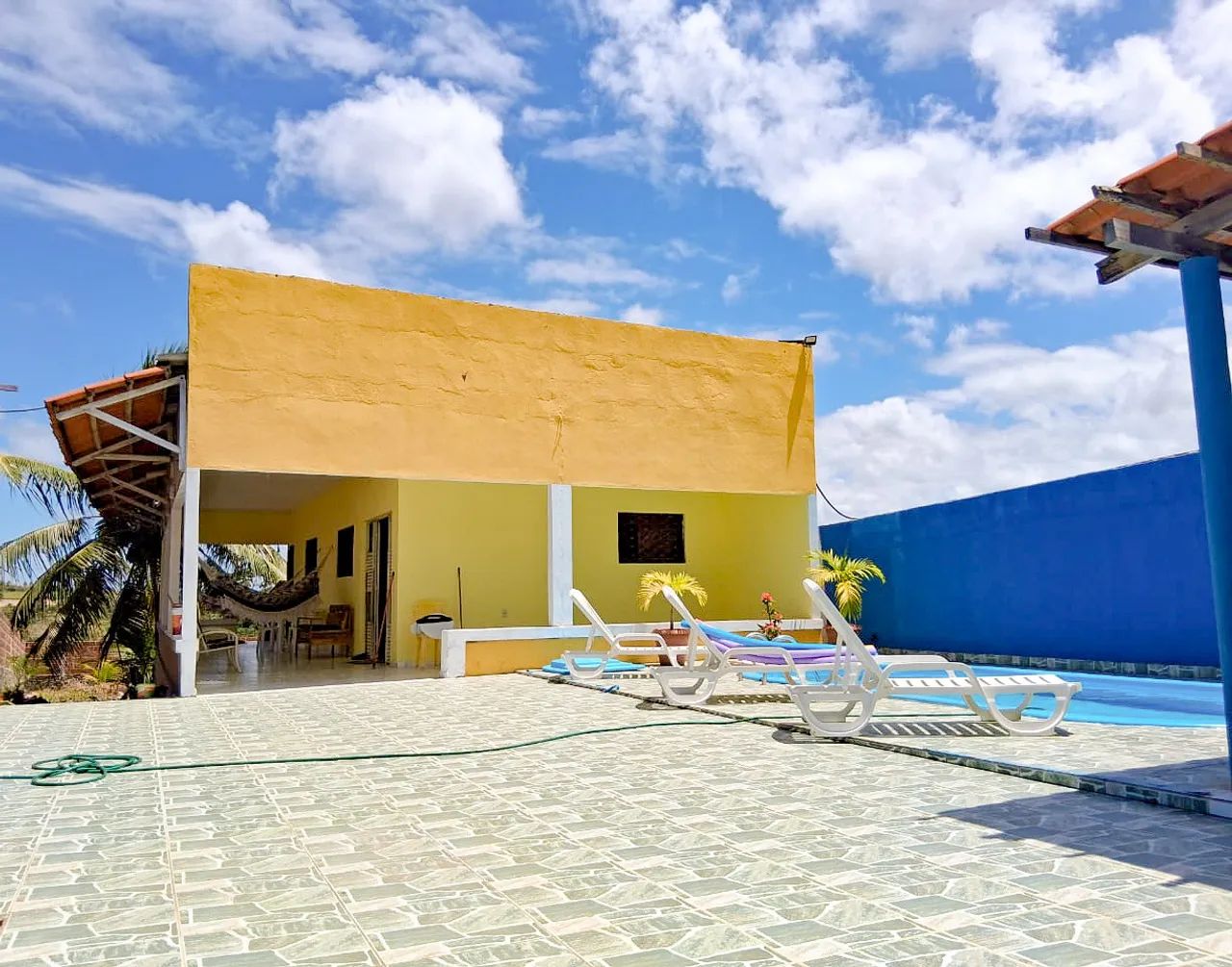 Casa de Praia em Jacumã-PB | Piscina, Churrasqueira e 2 Quartos - Foto 2