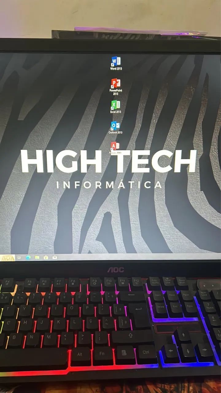 VENDO PC GAMER - PRA SAIR LOGO