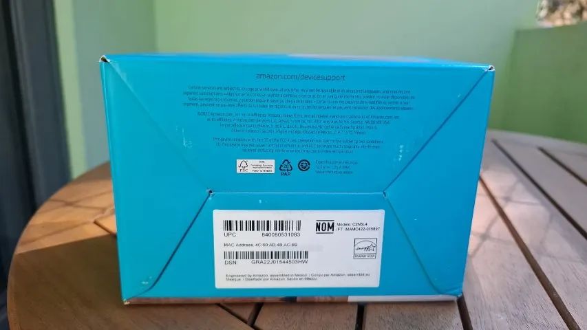 Alexa Branca 5ª geração echo dot - Foto 4