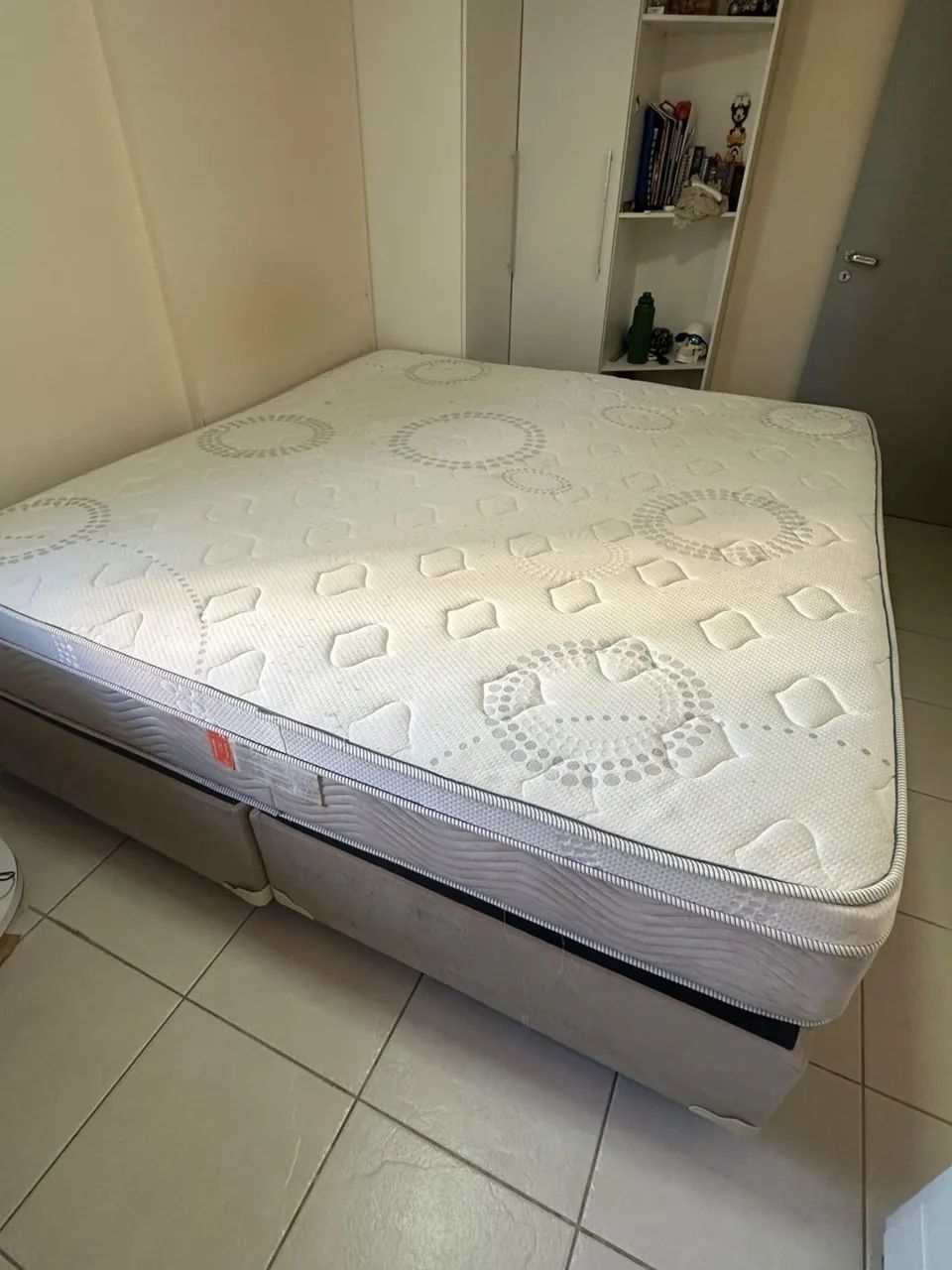 Cama box king