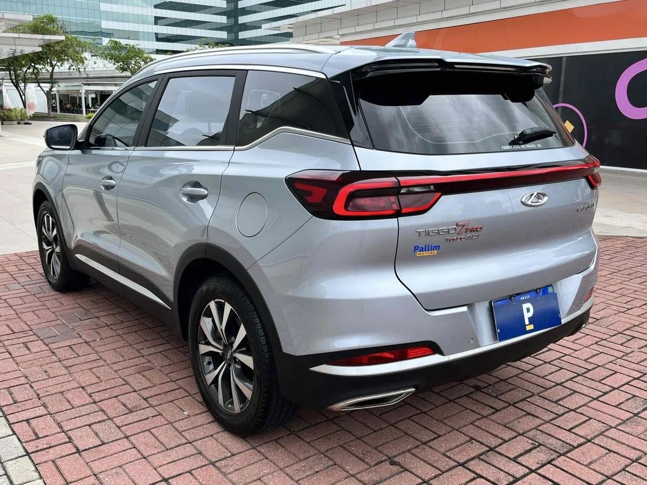 Chery Tiggo 7 Pro 1.6 Turbo 16V Aut. 2022 - Foto 6