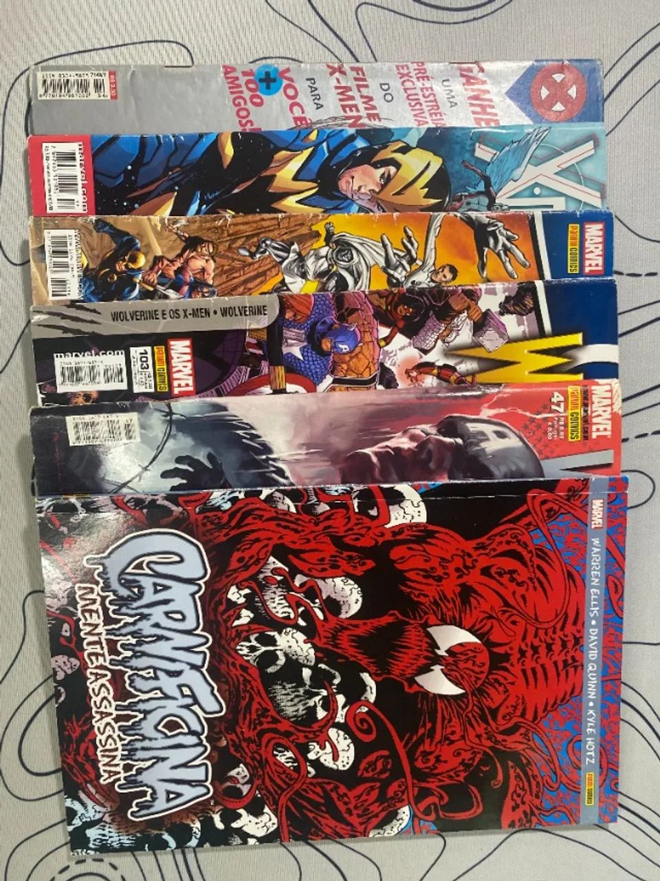 Conjunto de HQs MARVEL