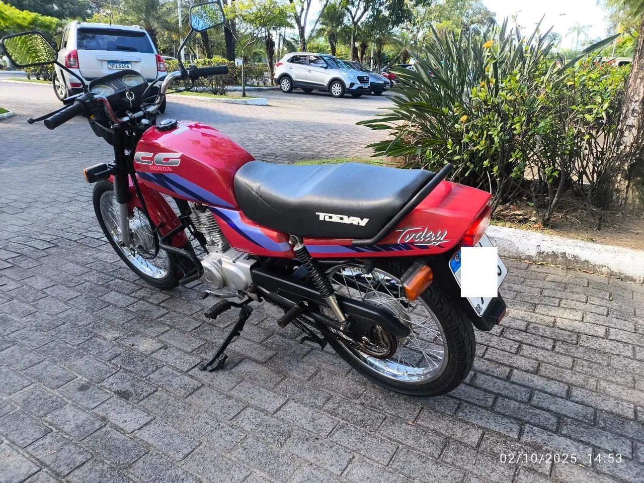 NO.2819　トゥデイ （ＴＯＤＡＹ）　４サイクルエンジン　ブルー　☆彡 ホンダ（HONDA） トゥデイ | TODAYの型式・スペックならバイクブロス