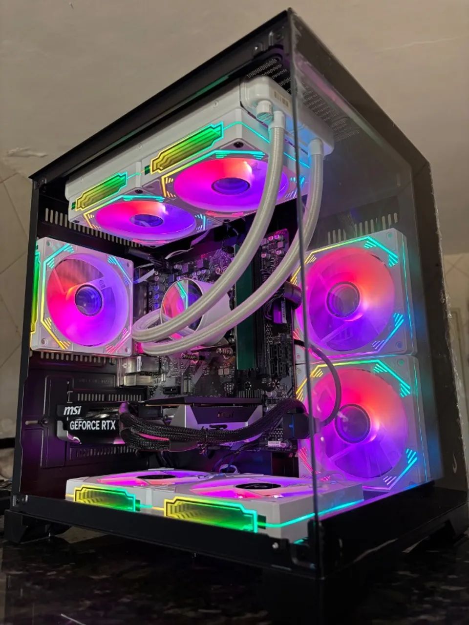 Pc gamer RTX 3060ti Intel core i5 13ª geração  - Foto 2