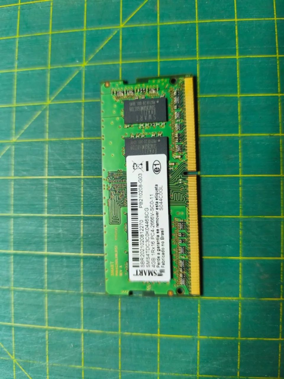Memoria Notebook 4gb - Foto 2
