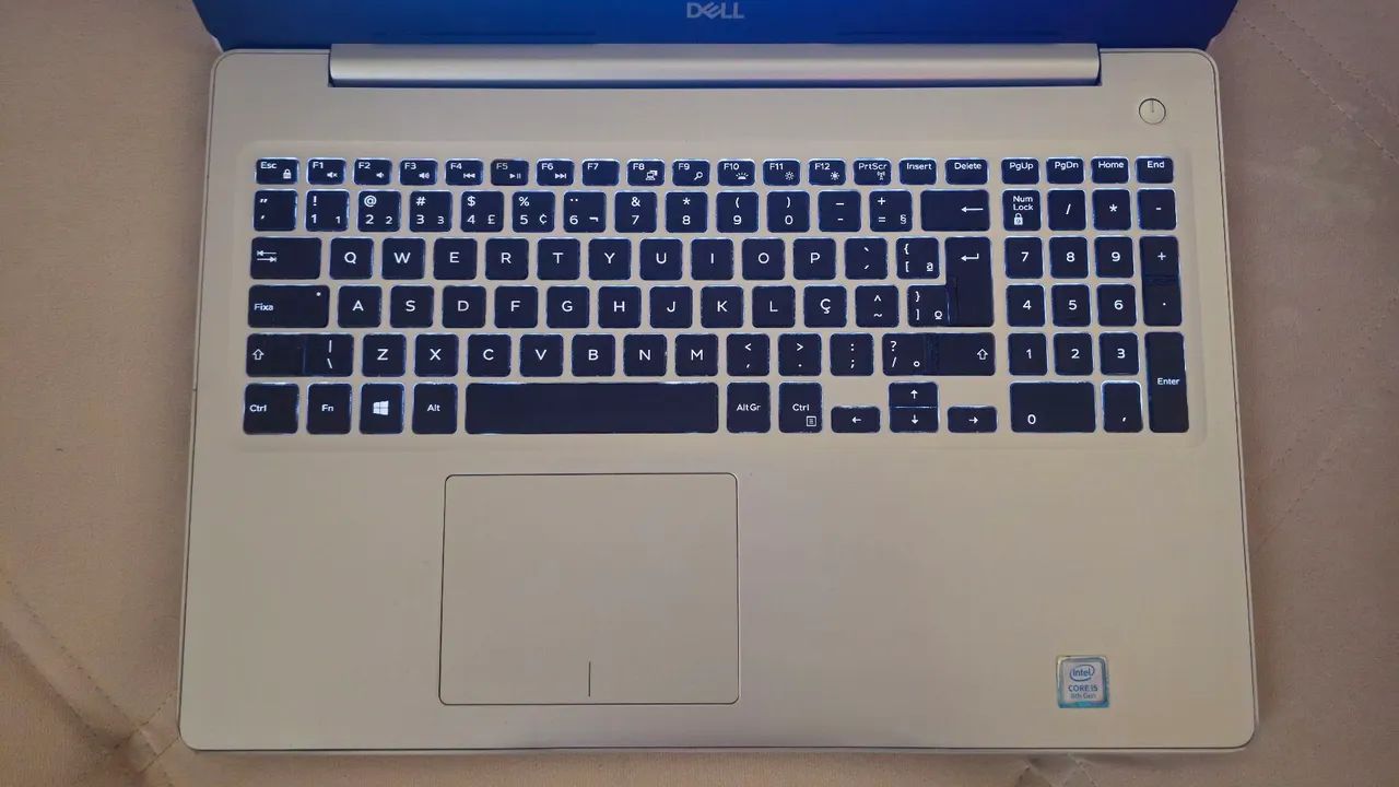 Notebook Dell Core i5 8° Geração  - Foto 2