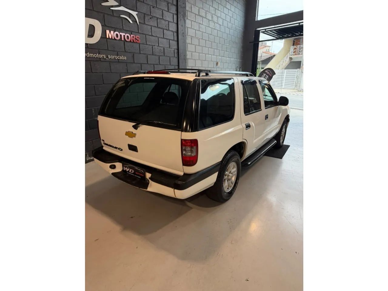 Chevrolet Blazer S-10 4.3 V6, foto 4 de 10