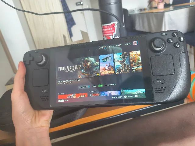 Steam Deck LCD 256Gb + 500Gb microsd