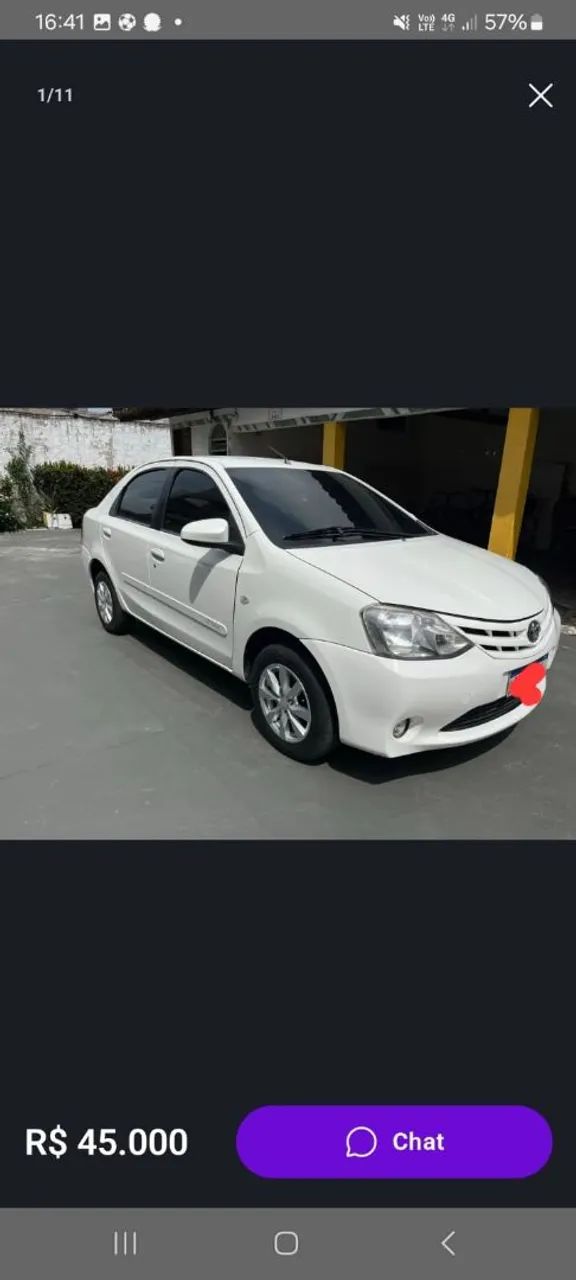 Toyota Etios 2014