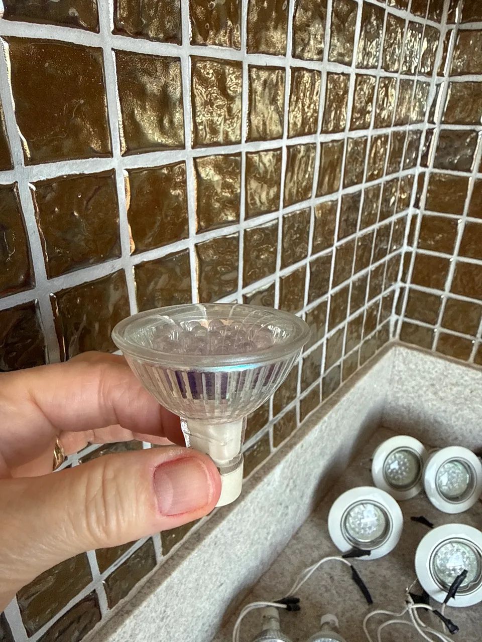 Lâmpadas led branca - Foto 2