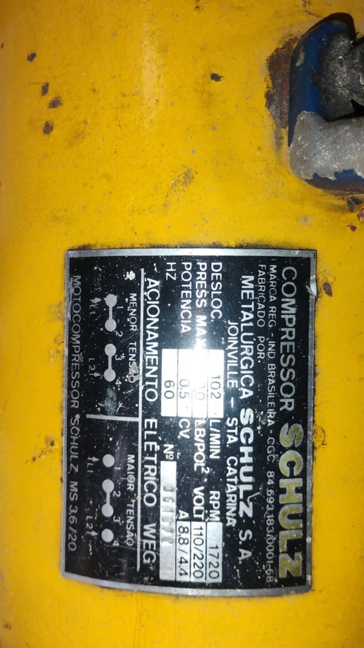 Compressor Schulz MS 3,6 - Foto 5