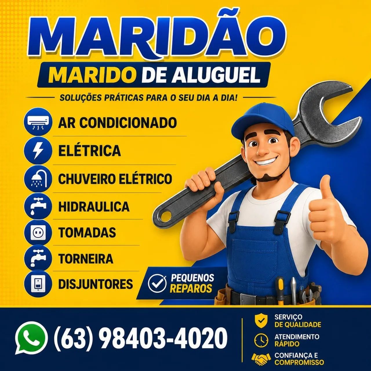 Marido de aluguel Palmas 
