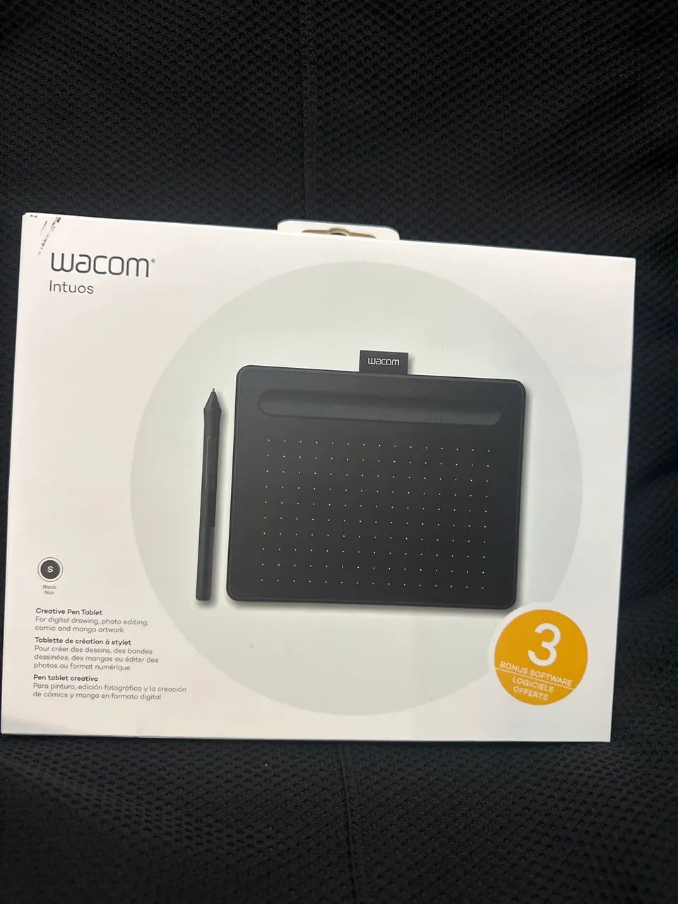 Mesa digitalizadora escol intuos 