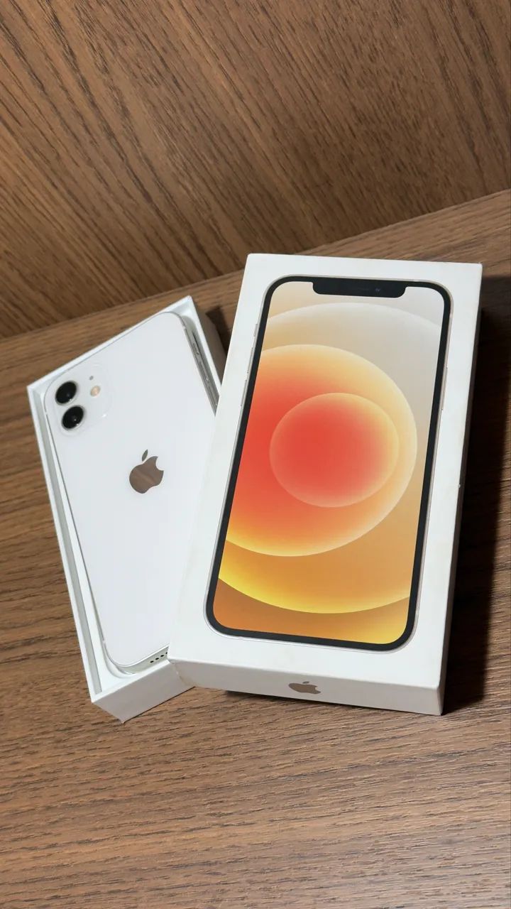 iPhone 12 64GB Branco ? 100% Original c/ Caixa e Cabo - Foto 4