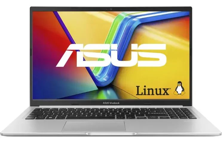 Notebook ASUS Vivobook 15 M1502, AMD Ryzen 7, 8 GB RAM, 512 GB SSD, KeepOS Linux, Cool Sil