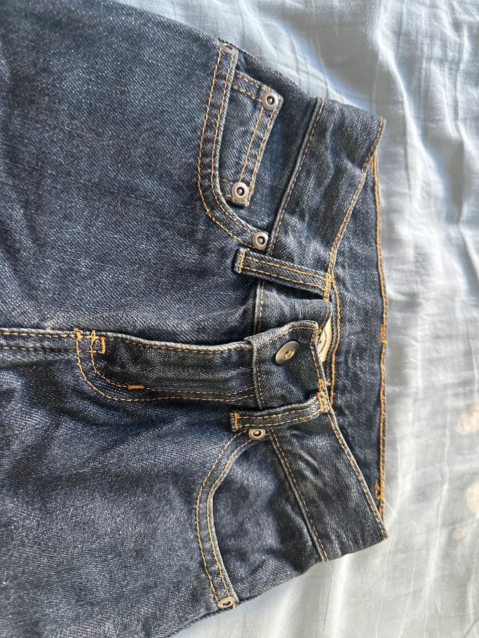 Calça jeans infantil  TAM 7 importada  - Foto 2