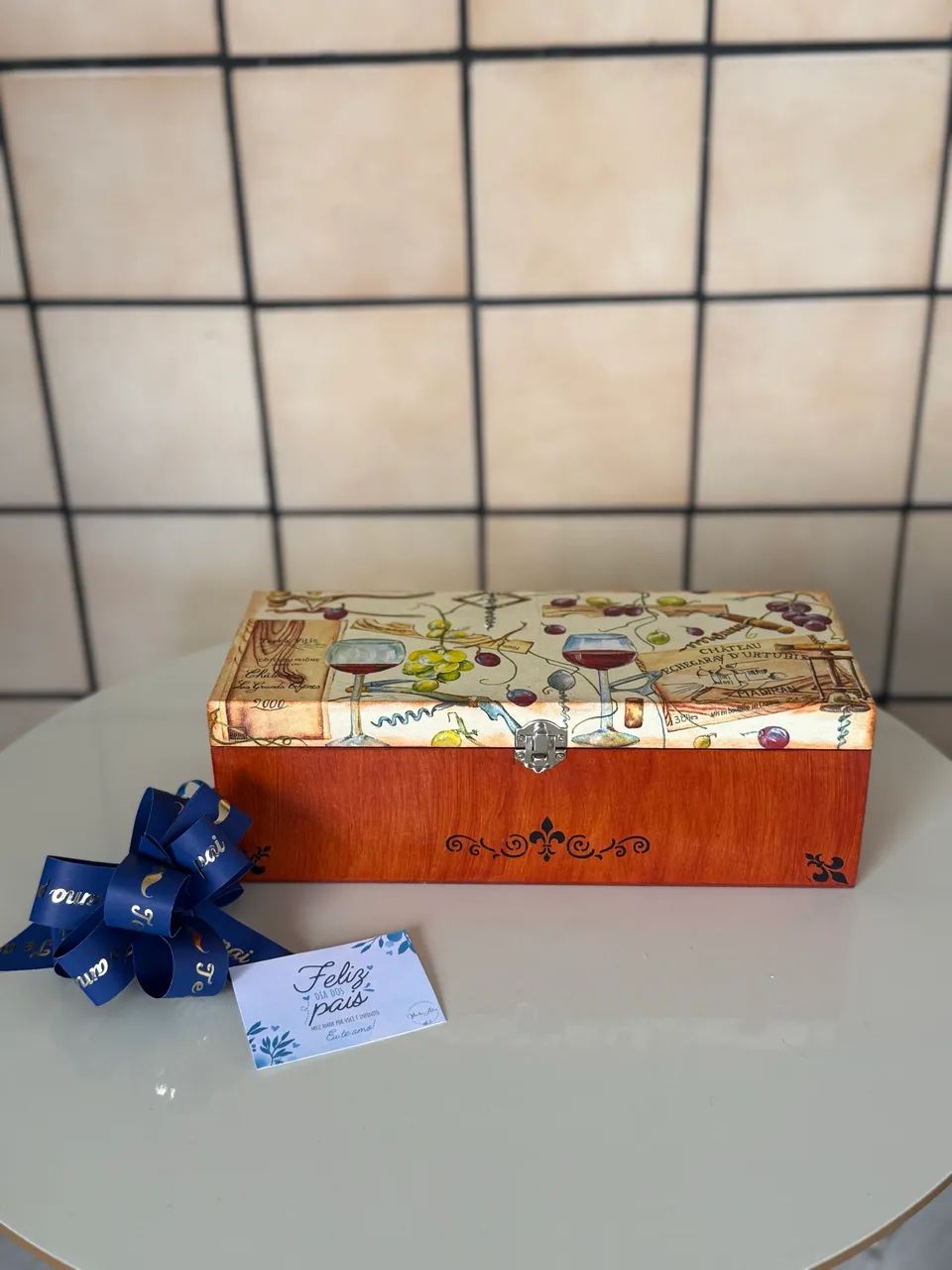 CAIXAS EM MDF PARA PRESENTEAR  - Foto 4