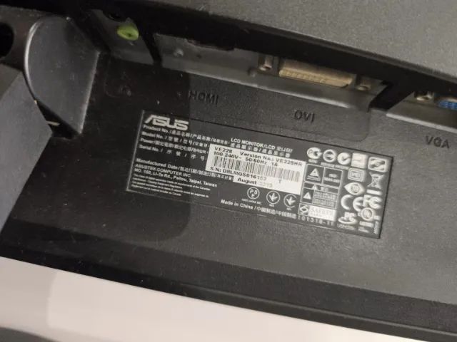 Monitor ASUS VE228HR de 21,5 polegadas - Foto 3