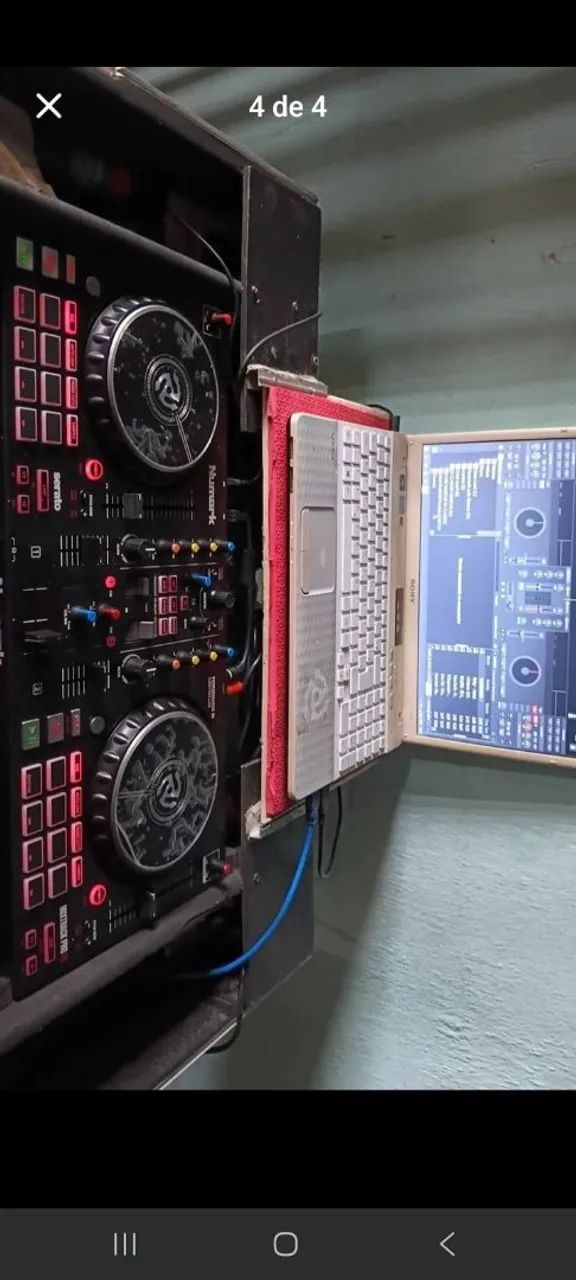 Controladora numark mixtrack pro fx no case - Foto 2