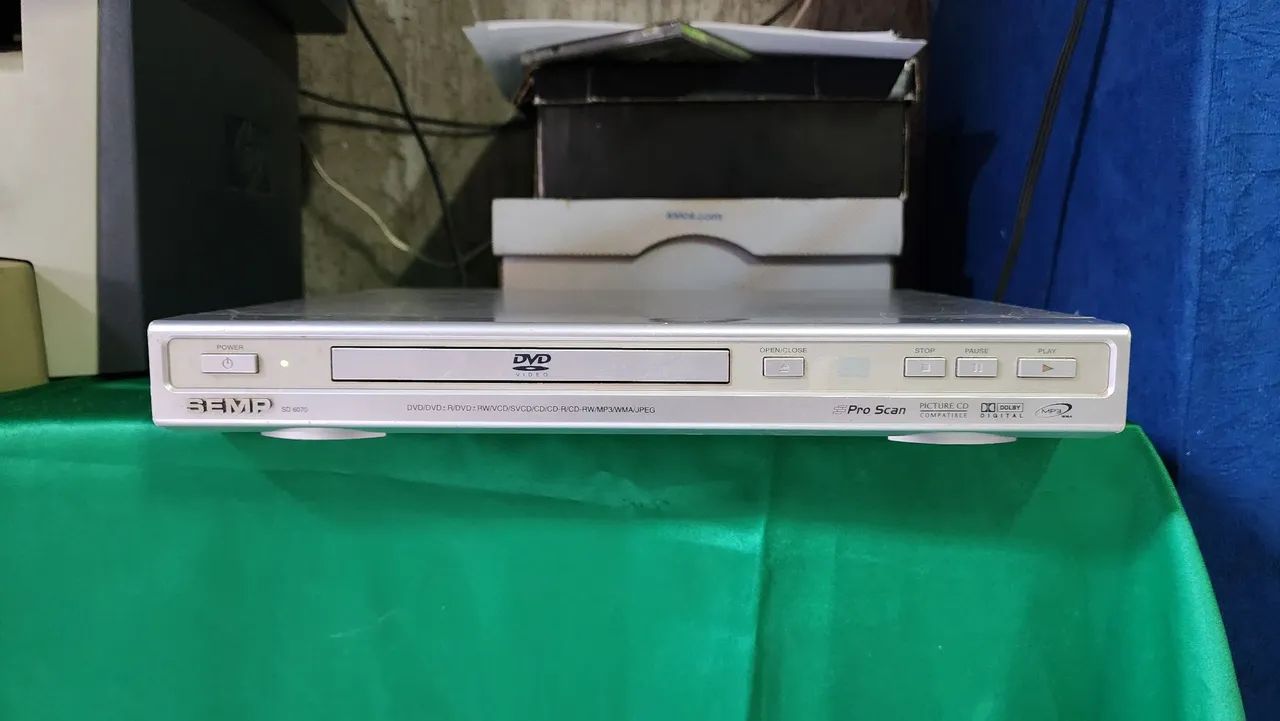 DVD Player SEMP funcionando. Testado na TV - Foto 2