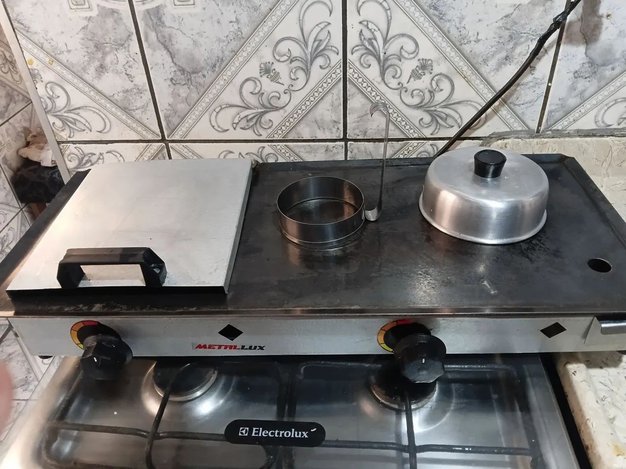 Chapa lanches 