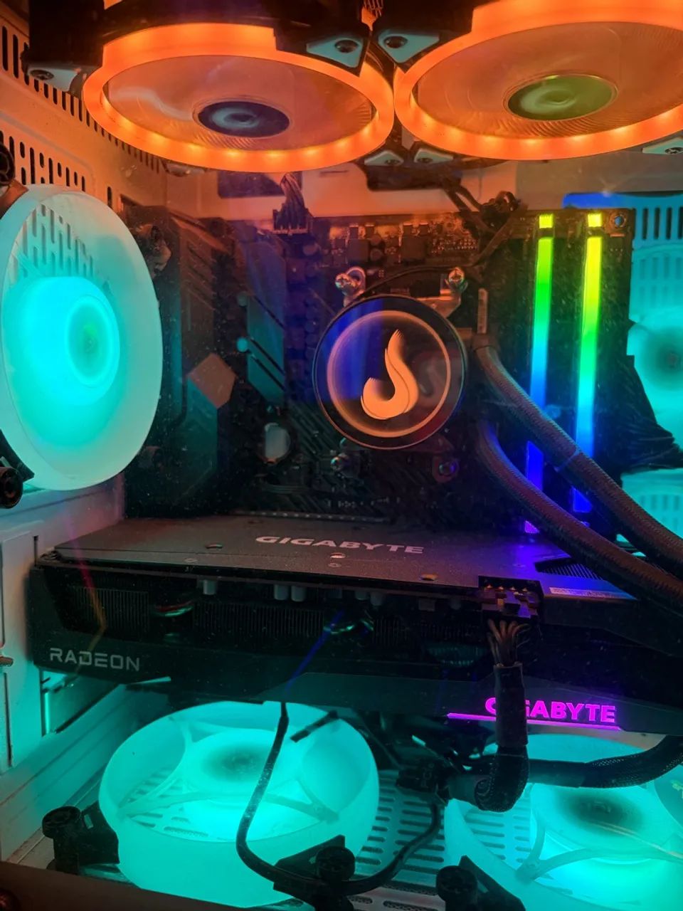 PC Gamer Ryzen 5500 + RX 7600 - Foto 3