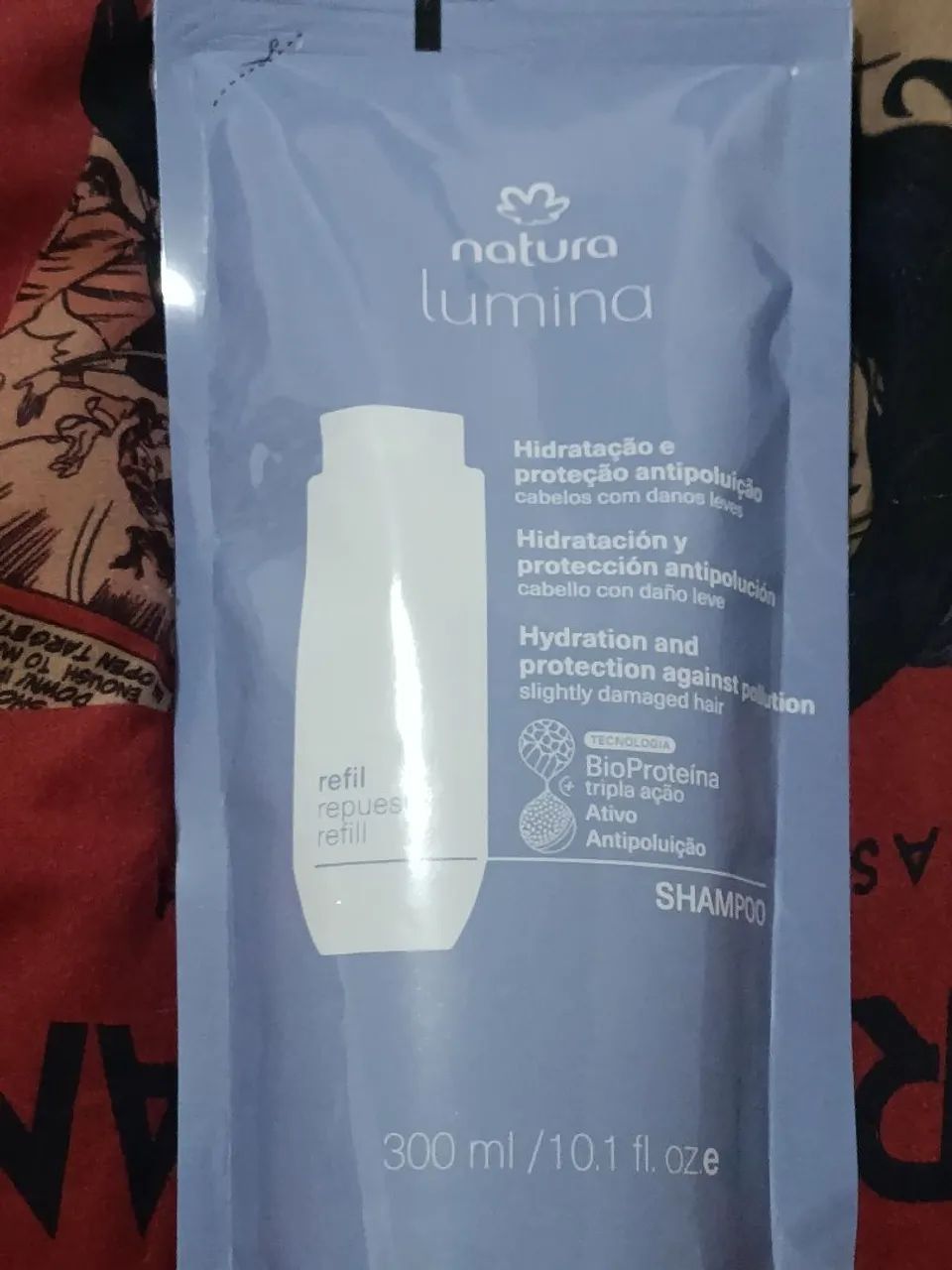 Shampoo Refil Natura lumina