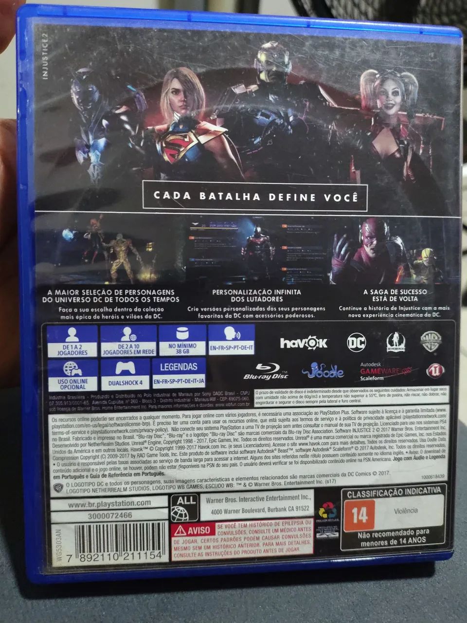 INJUSTICE 2 PS4 - Foto 2