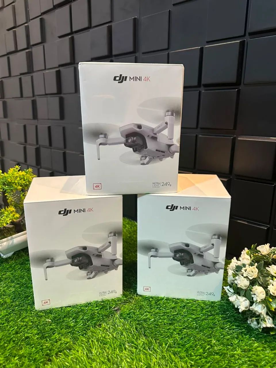 DJI MINI 4K LACRADO A PRONTA ENTREGA 