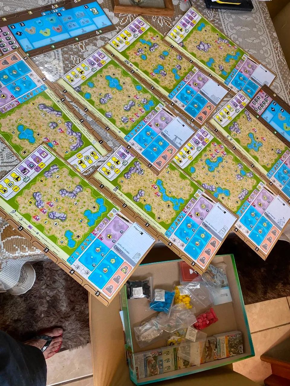 Jogo Ark Nova + exp Mundos Marinhos + 5 zoológicos promo - Hobbies