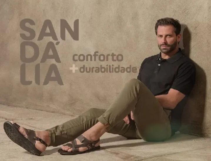 Sandália Danper 37/38 - Foto 5