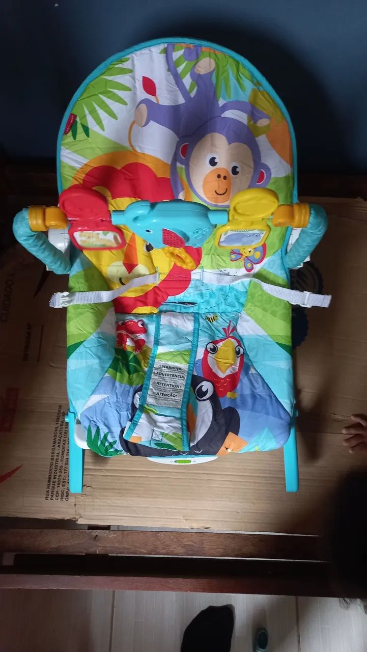 Caderinha  de balanço 