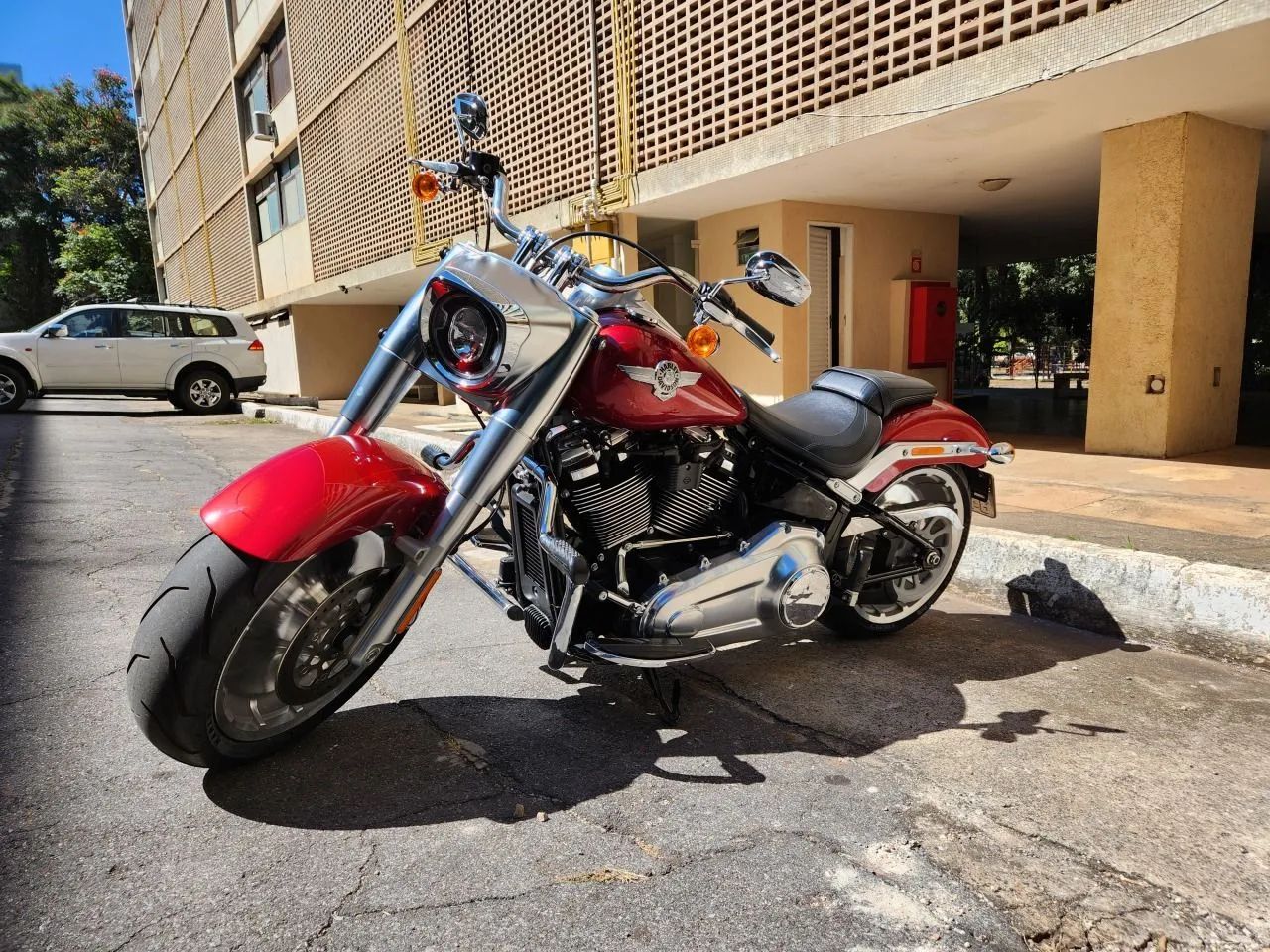Harley Davidson Fat Boy 19/19 zerada - Foto 5