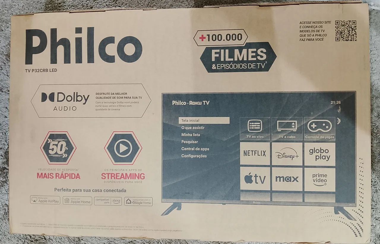 TV Philco smartv 32