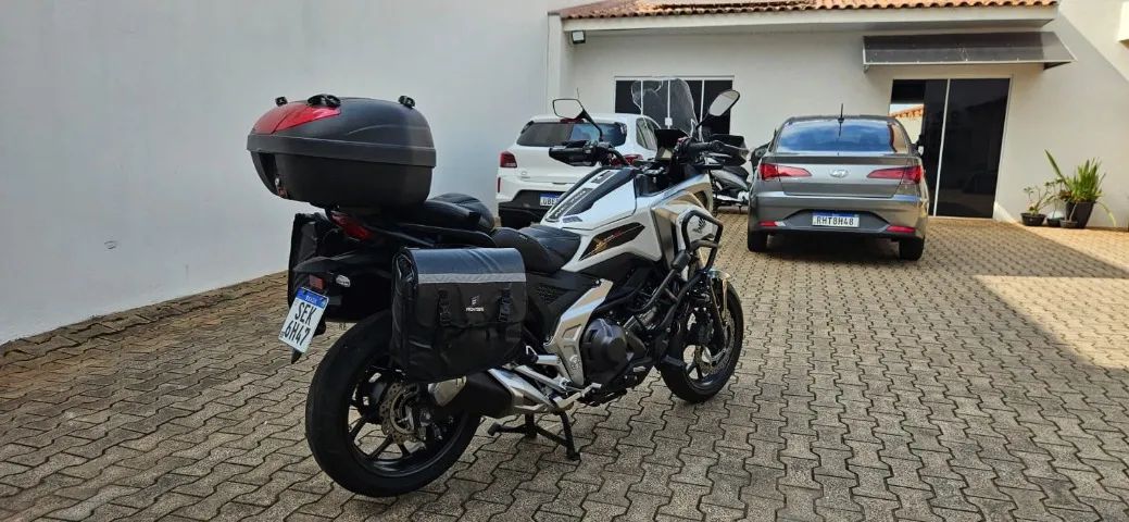 HONDA NC750X DCT - IMPECAVEL - Foto 5