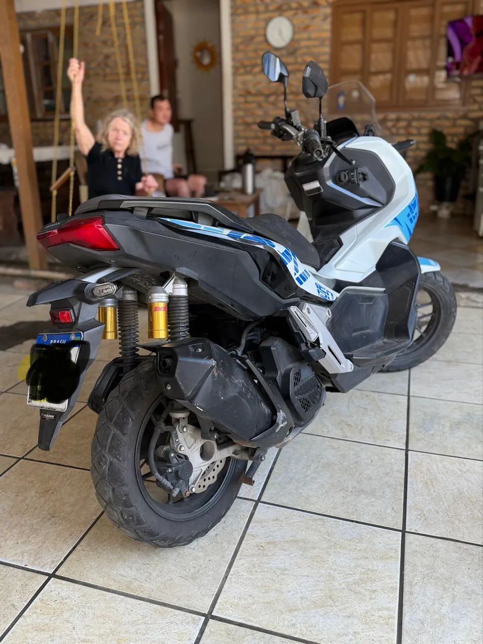 Adv 150 moto  - Foto 2
