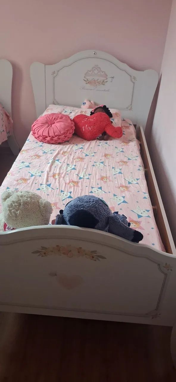 Cama solteiro Menina - Foto 3