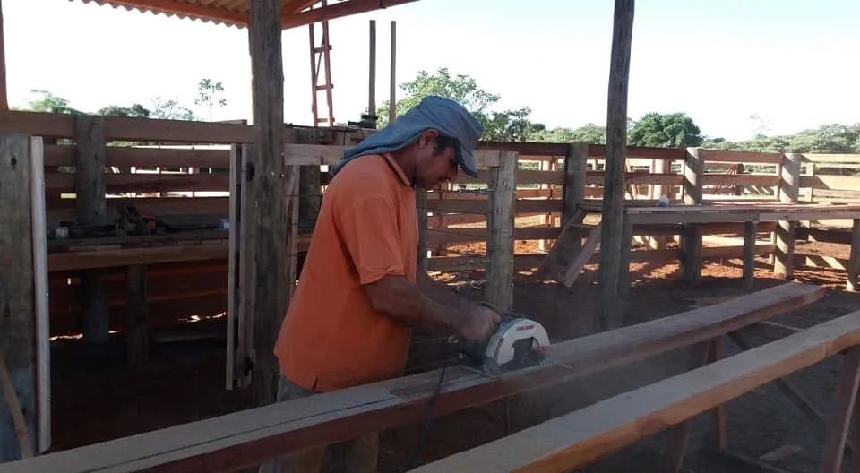 Pedreiro, Carpinteiro e Pintor - Construção, Curral e Reformas em Geral - Foto 5