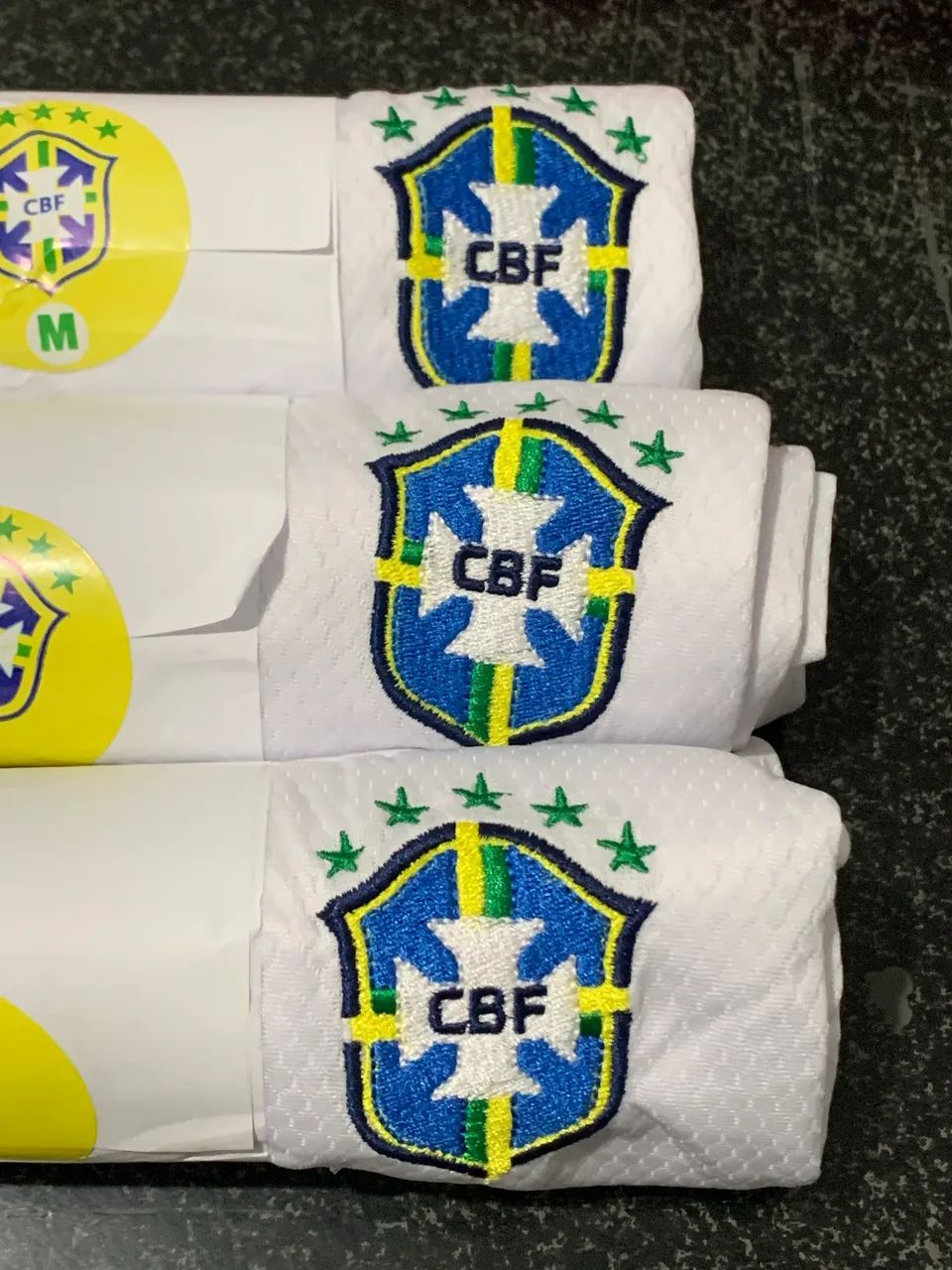 Camisa Dryfit BR bordada - Foto 2