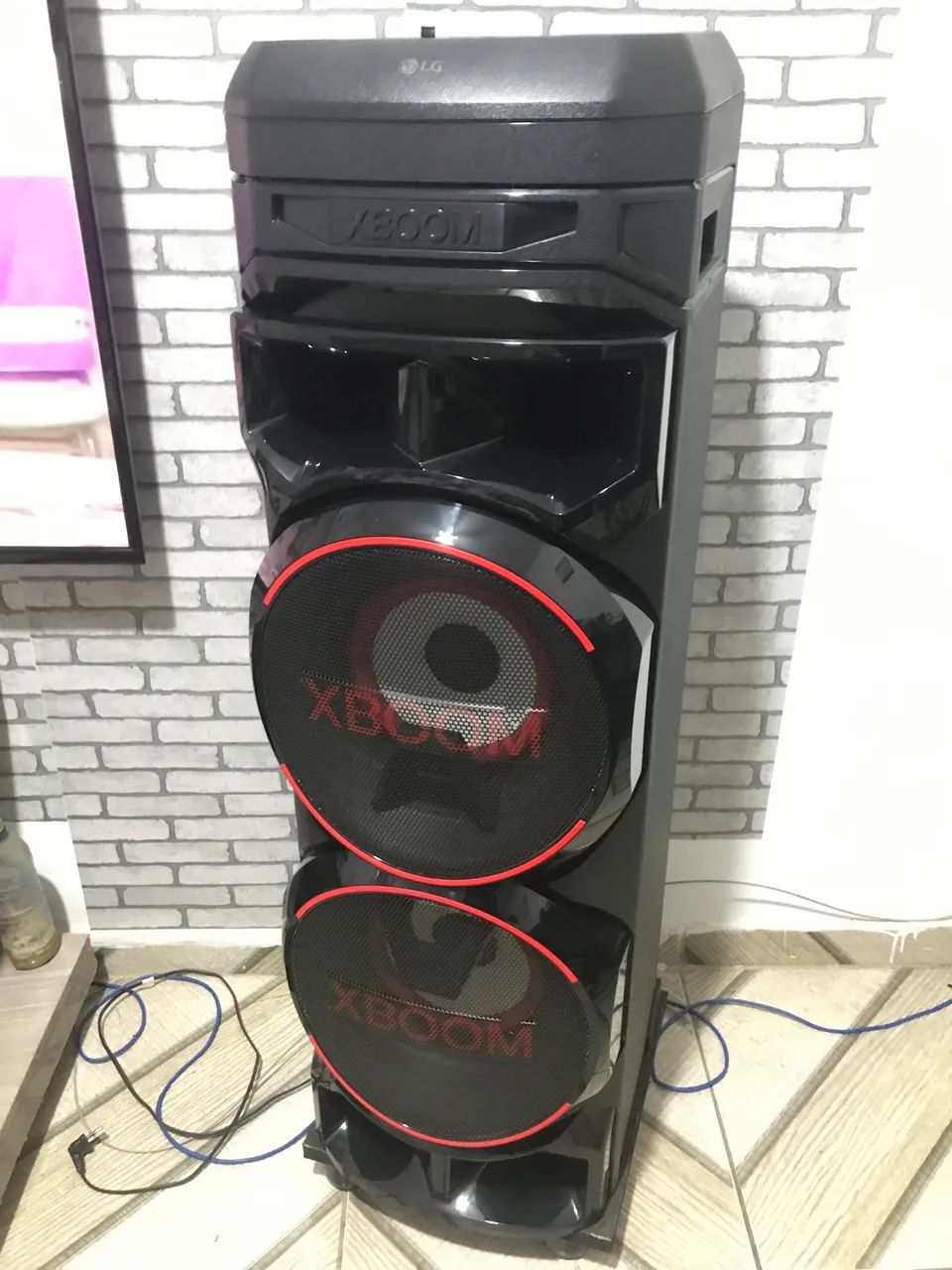 Caixa Torre LG XBOOM