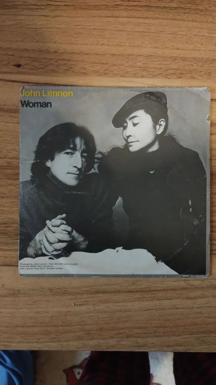 Compacto John Lennon woman/beautiful boy