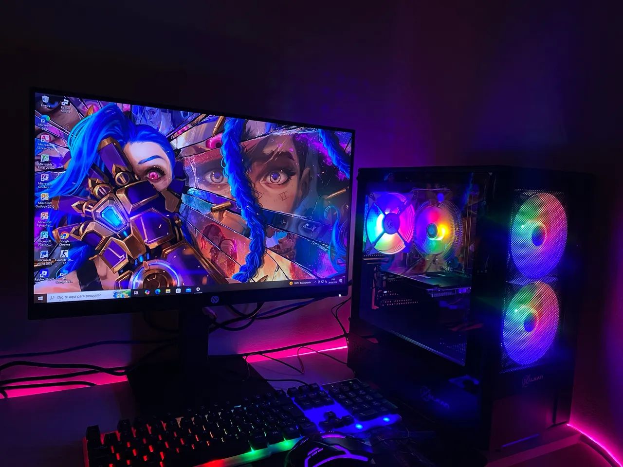 Computador Gamer i7 