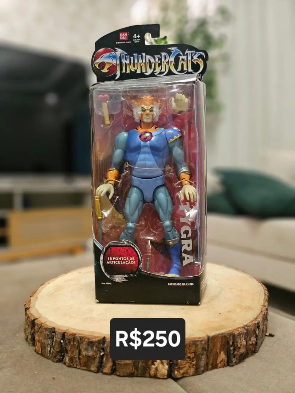 Tygra Thundercats Bandai 