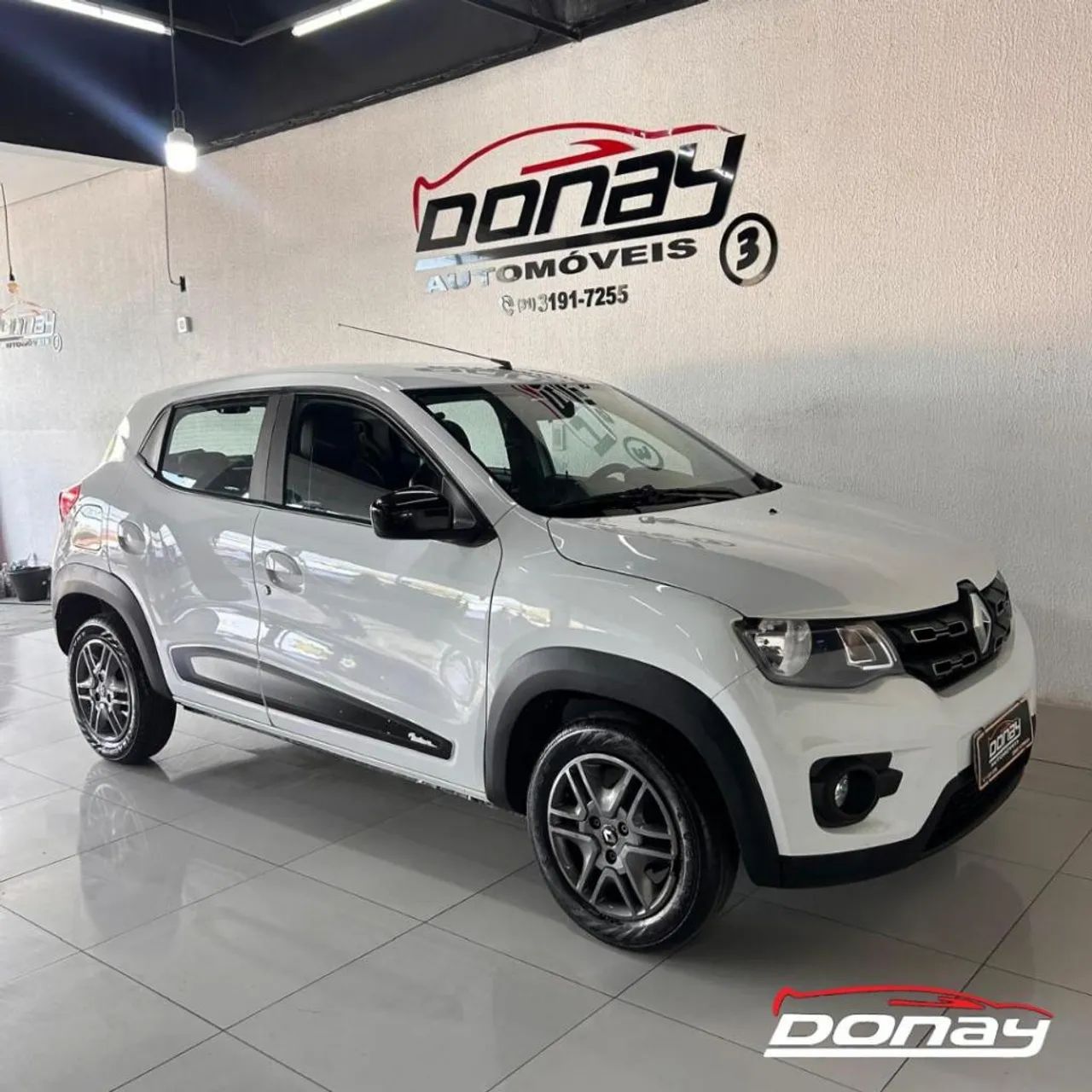Renault Kwid 1.0 Intense 2018 - Foto 2