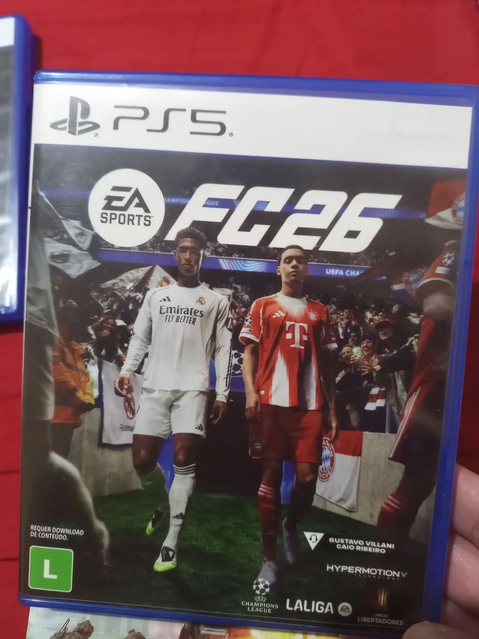 Playstation 5 Com Cd  - Foto 5