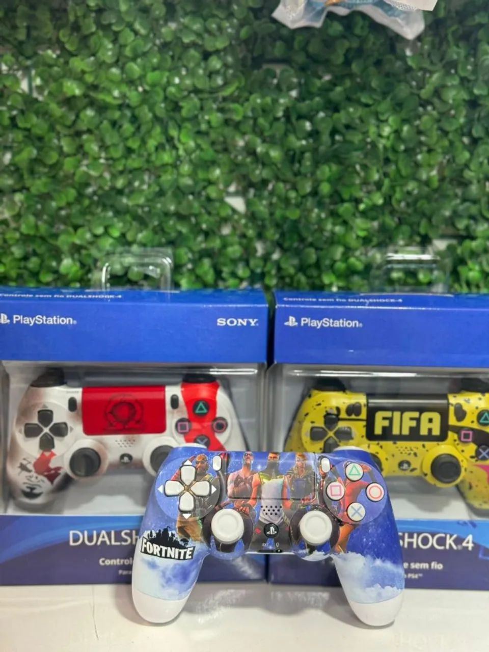 Controles de PS4 DUALSHOCK 4 Diversos PC NOTEBOOK e CONSOLES 