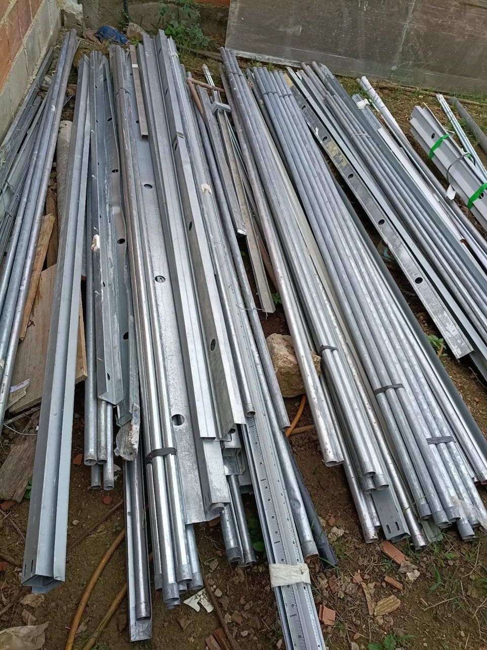 Estrutura pra drywall tubos galvanizado  - Foto 2