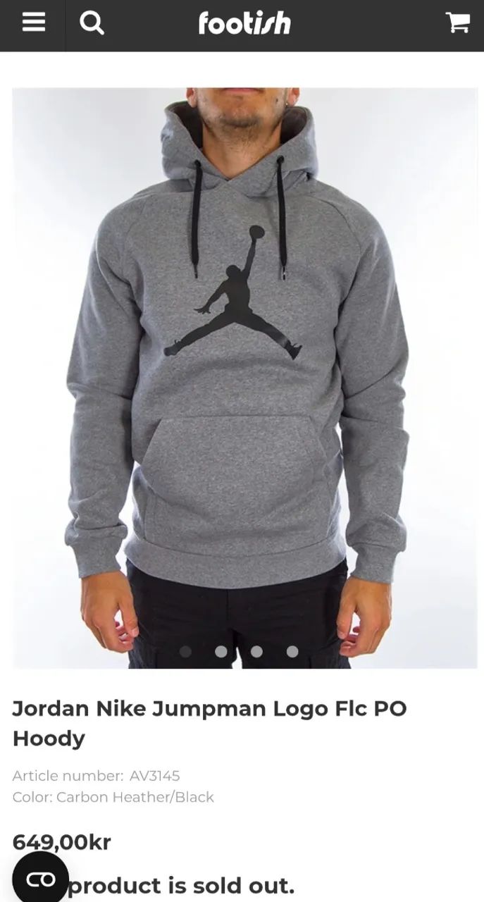 Blusão Jordan JumpMan original