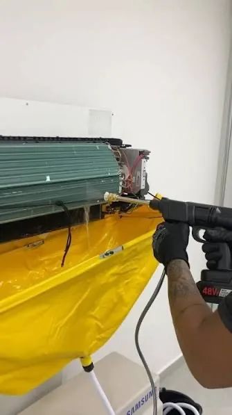 Limpeza de ar condicionado  - Foto 3