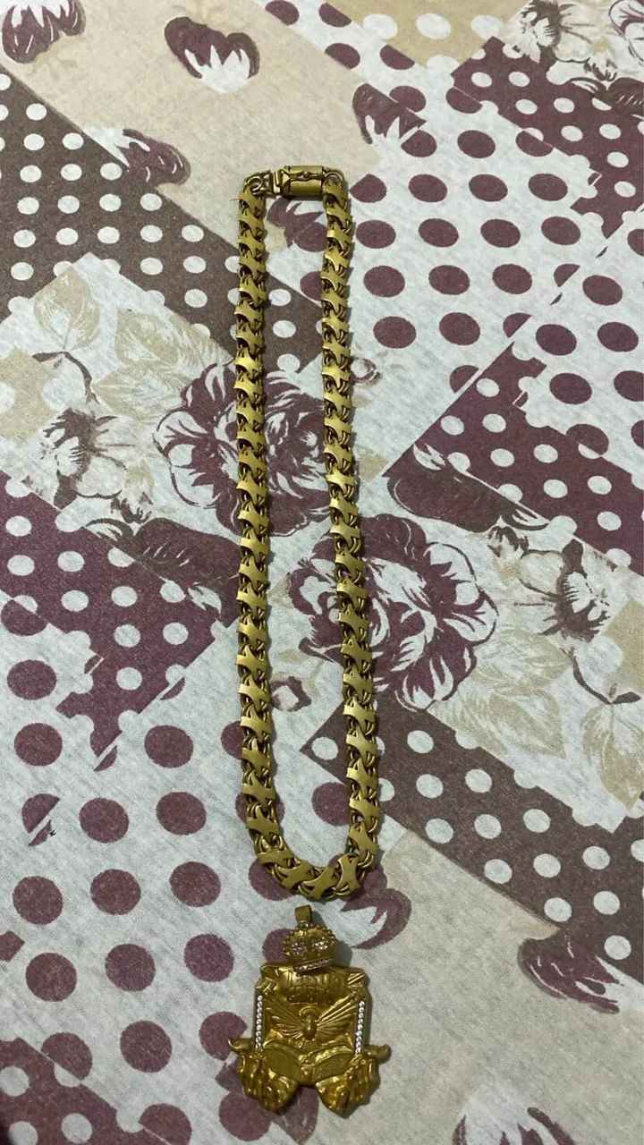 CORRENTE MOEDA ANTIGA 